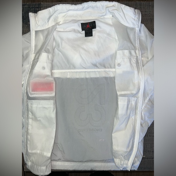 Nike Jordan 23 engineered hoodie windbreaker jacket - Picture 4 of 5